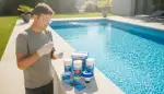 Sicher Poolchemie dosieren – Schutz & Hilfen