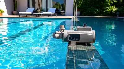 Gegenstromanlage für den Pool: Endloses Schwimmvergnügen