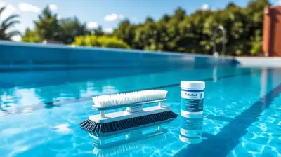 Schwarzalgen im Pool bekämpfen