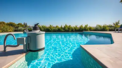 Poolwasser Trübung beseitigen