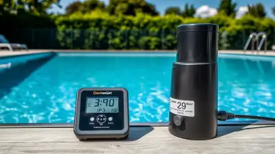 Chlorwert im Pool richtig messen und regulieren