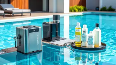 Die optimale Chemiedosierung im Pool