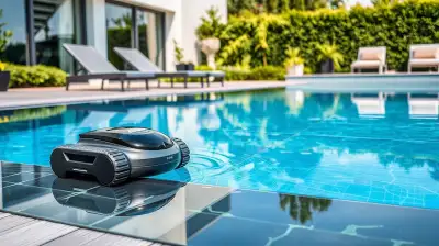 Automatisches Pool Skimming