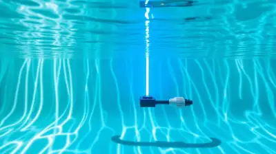UV-Desinfektion für kristallklares Poolwasser