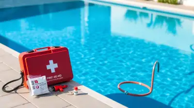 Notfallkoffer für Poolbesitzer