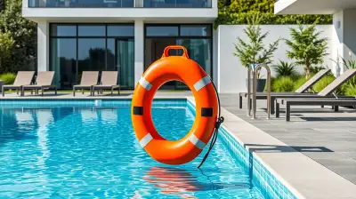 Rettungsboje für den Pool