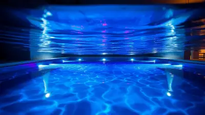 Unterwasser-Beleuchtung für Pools