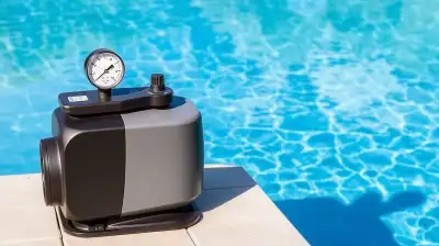 Druckmesser am Pool richtig ablesen