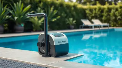 Salzwassersystem für den Pool: Die natürliche Alternative