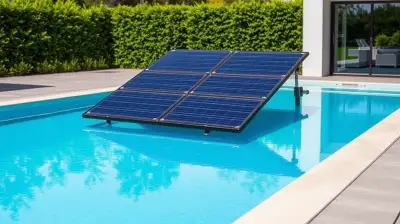 Solarheizung für Pools: Natürliche Wärme tanken