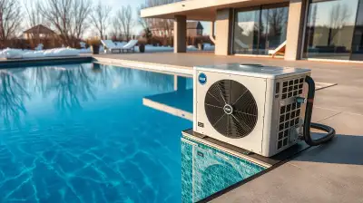 Poolwärmepumpen im Winter nutzen