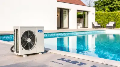 Wärmepumpen für Pools - Die effiziente Heizlösung