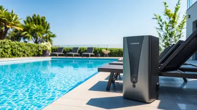 Chlorwerte im Pool richtig einstellen