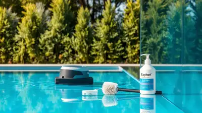 Poolwände effektiv reinigen
