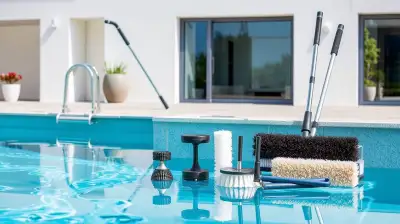 Poolwandschrubben leicht gemacht