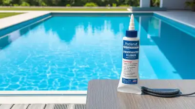 Pool Reparatursets: Schnelle Hilfe bei Schäden