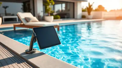 Tablet am Pool – so geht's richtig