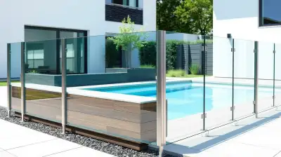 Poolzaun aus Alu: Die sichere Wahl