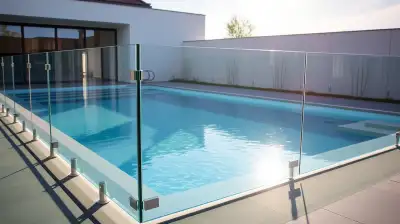 Poolzaunanlage für Familien - Maximaler Schutz für Kleinkinder