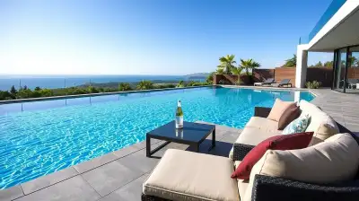 Poolside Paradise: Stilvolle Garten-Dekoration für deinen Poolbereich