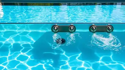 Whirlpool-Düsen für ultimative Entspannung