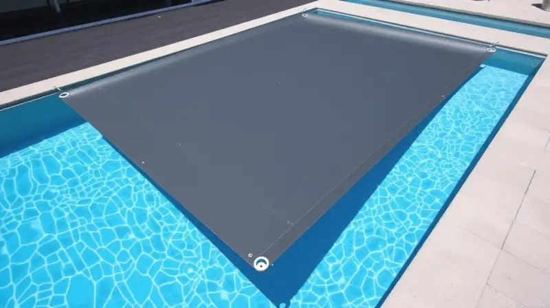 Poolabdeckplane richtig befestigen