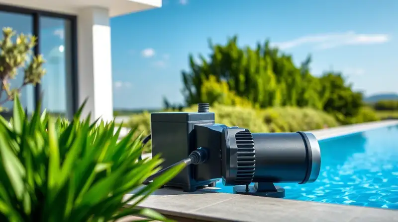 Wellendichtung Poolpumpe erneuern