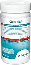 BAYROL Chlorifix 1 kg – Chlorgranulat Pool zur Schockchlorung bei Wasserproblemen, trübes Wasser…