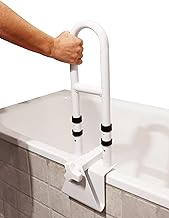 PEPE Mobility – Badewannen Einstiegshilfe Verstellbar 5-14 cm, Haltegriffe, Ein und Ausstiegshilf…