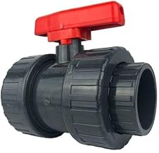 AK AK 2-Wege-Kugelhahn, PVC, 50 mm, 2-Wege