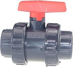 PVC-Kugelventil, 2-Wege-AK Klebstoff, 40 mm