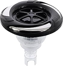 CANADIAN SPA CO. Black Ice Moon Düse rotierend, Massagedüse Pool Ø 130 mm, Pool Zubehör