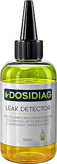 Lecksucher DOSIDIAG | Universelle Lecksuche: Pool, SPA, Sanitär, Dach, Auto | Fluorescein Hoch K…