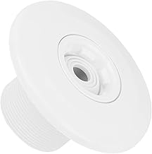 Pool Einlaufdüse, Massagedüse 360° drehbar, 50mm/2 Zoll mit Außengewinde, Kunststoff Rücklau…