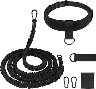 Schwimmgurt für Pool, Adjustable Swimming Belt 2.5-7.2M, Schwimmgurt Pool Erwachsene, Schwimmtra…