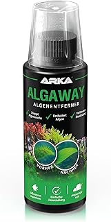 Algenmittel Aquarium 118 ml – schnelle Hilfe bei Faden-, Punkt- & Grünalgen – kupferfrei & p…