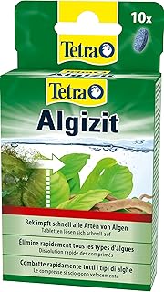 Tetra Algizit – vordosiertes Algenmittel mit schneller Biozid- Wirkung, hilft bei aktuten Algenpr…