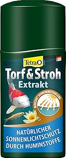 Tetra Pond Torf & Stroh Extrakt – Wasserpflege mit rein pflanzlichen Wirkstoffen, zur natürliche…