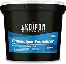 KOIPON Fadenalgen-Vernichter 1 kg, Phosphatfreie Algenbekämpfung, Fadenalgenvernichter gegen Alg…