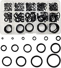 250 Stück O Ring Dichtungsringe, 15 Größen Gummischeiben Dichtungs Sortiment Set, elektrische …