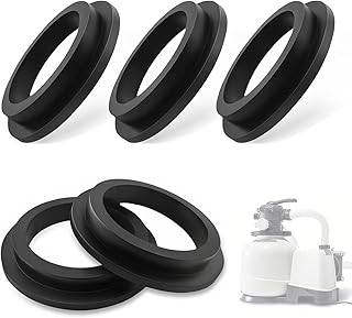 Pool Dichtungsringe kompatibel mit Intex 26323CA 26323EH 26331CA 26331EH – 5X Gummi-Dichtringen…