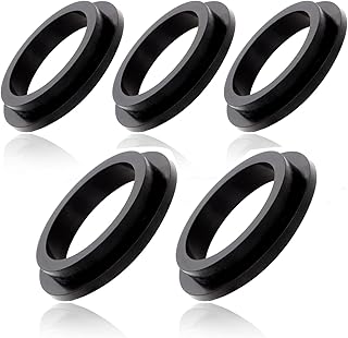 Pool O-Ringe Ersatzteil 5 Stück, Gummi Dichtringe Unterlegscheiben Rund, Sandfilterpumpe Dichtun…