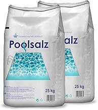 Salinen Poolsalz 50 kg – bietet höchste Reinheit und ist bestens für alle Pools mit Salzelektro…