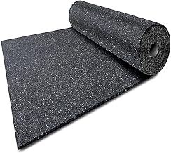 etm Bautenschutzmatte 10 mm für Außen Gummigranulatmatte, Bauschutzmatte von 1-10 m Länge ausw…