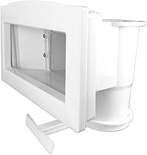 well2wellness ABS Pool Skimmer Breitmaulskimmer Set ‚Wide Flow‘ mit erweiterter Öffnung + Skimme…