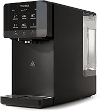Toshiba Osmoseanlage, Wasserfilter Trinkwasser, Auftisch, Keine Installation, Heißwasserspender,…