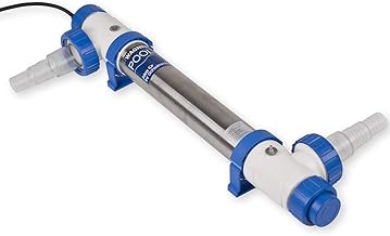 Wagner Pool UV-C Klärer 75 Watt mit Timer – UVC Desinfektion für klares Wasser bei Schwimmbecke…