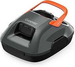 Poolroboter Akku, 4500 LPH Effiziente Reinigung mit 90 Min Laufzeit, 3,4 KG Leicht Bodensauger, E…