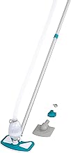 Bestway 58234 Pool – Reinigungsset Vakuum-Sauger und Kescher Blau 280 x 27 x 2.5 cm