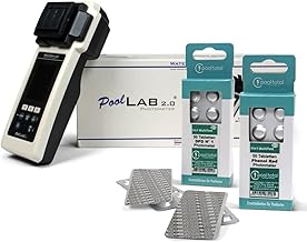 PoolLab 2.0 Photometer Special Edition – Professioneller Pooltester mit Bluetooth & WiFi – Wasser…